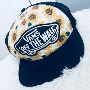 Vans sunflower hat